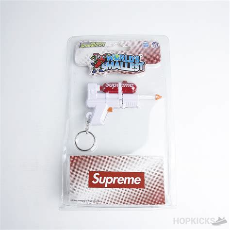 supreme water blaster keychain.